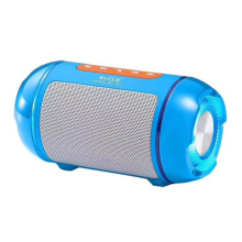 WSTER WS1827 Support USB TF CARD FM RADIO Blue tooth High Quality Mini Speaker